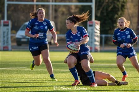 FC Grenoble (76-7) SOC Rugby - Féd1