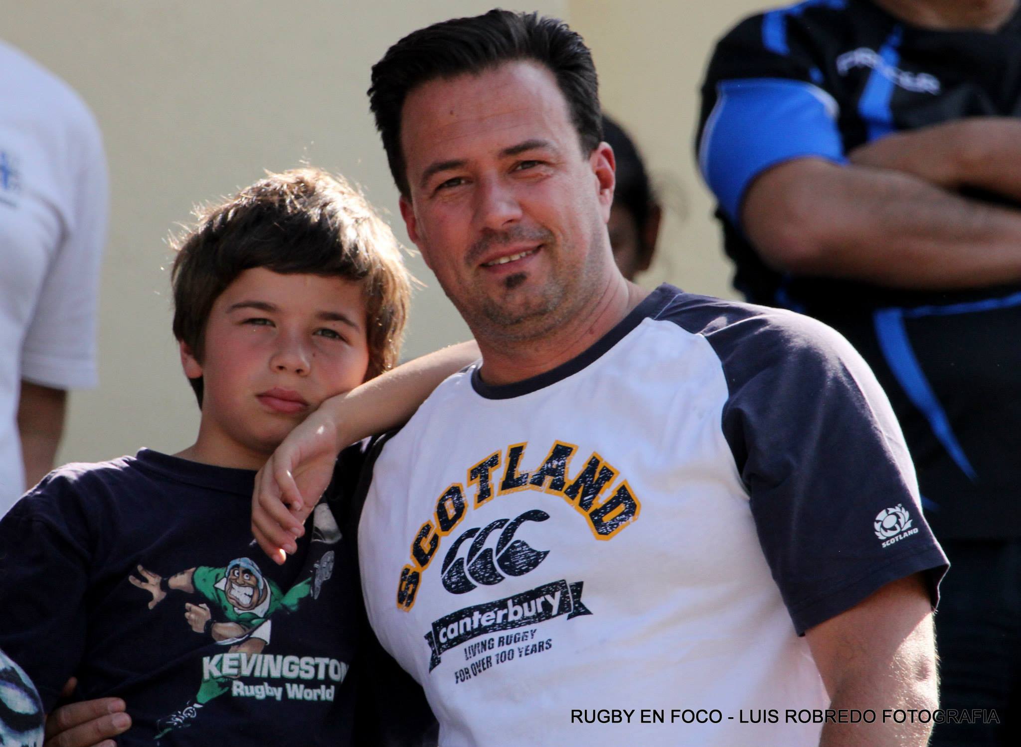  Club Universitario de Buenos Aires - La Plata Rugby Club - Rugby - CUBA (27) vs (14) La Plata - Semis TOP 14 2014 - Festejos (#CUBAvsLaPlata2014party) Photo by: Luis Robredo | Siuxy Sports 2014-10-21