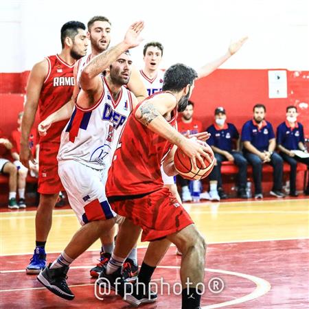 Sebastian Sevegnani - Basketball - RMLTC vs CA Estudiantil Porteño - Liga Federal 2022 - Ramos Mejía Lawn Tennis Club - Club Atlético Estudiantil Porteño