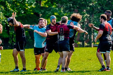 Westmount RC vs Wanderers RFC - M1 - Reel A