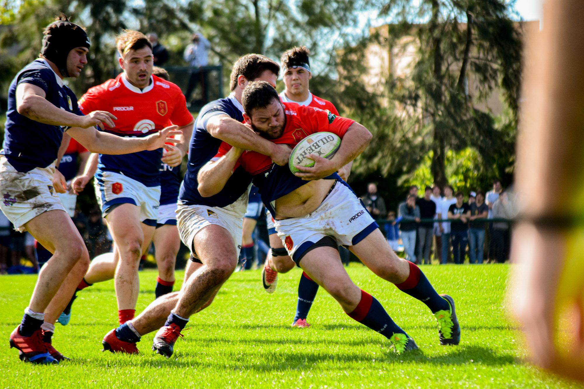 Facundo PRATTI - Bautista RIVERA -  Club Champagnat - Asociación Deportiva Francesa - Rugby -  (#ChampaVsADF2021) Photo by: Ignacio Pousa | Siuxy Sports 2021-09-11