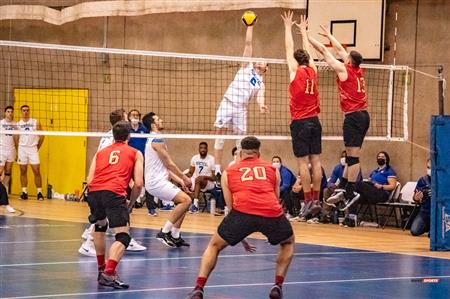 Université de Montréal (3) vs Université Laval (2)