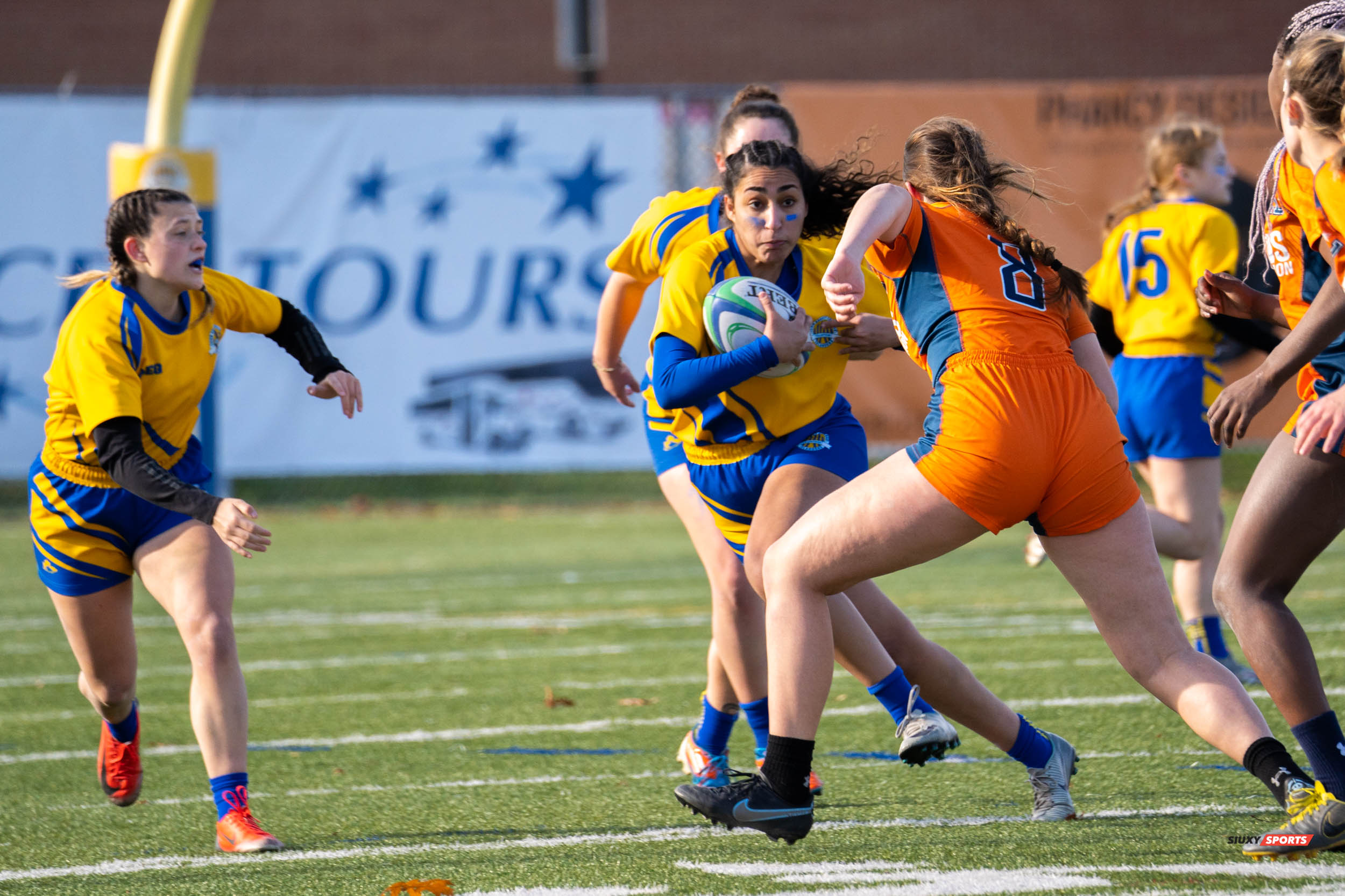  College John Abbott - Cégep André Laurendeau - Rugby -  (#JACvsALfinalsRugbyW) Photo by:  | Siuxy Sports 2021-11-14