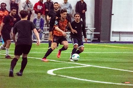 Final QSL - Bandjos FC Div1 (4) vs (0) All Black CF