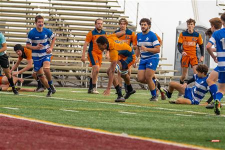 RSEQ - Rugby Masc - Dawson (5) vs (25) André Laurendeau - SemiF - Reel A1