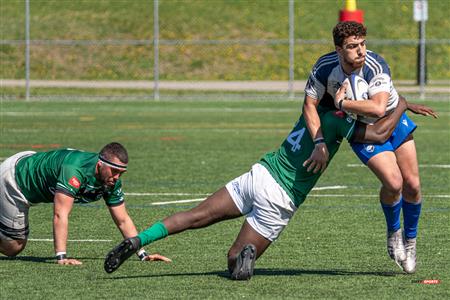 Parc Olympique (28) vs (5) Montreal Irish - Sr