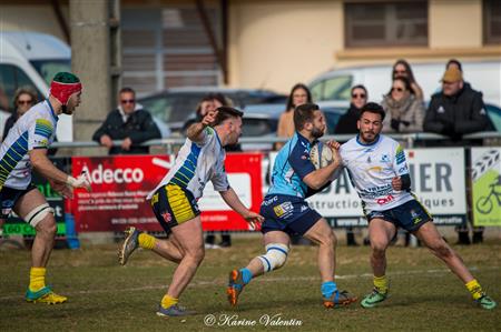 Saint-Marcellin vs Tricastin - Équipe Réserve