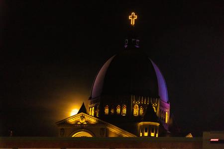 Oratoire St-Joseph, du Collège Notre-Dame