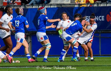 Alexandra Chambon - Rugby - France (39) vs Italie (6) - 6N fém. - Équipe de France de rugby à XV - Nazionale di rugby a 15 dell'Italia