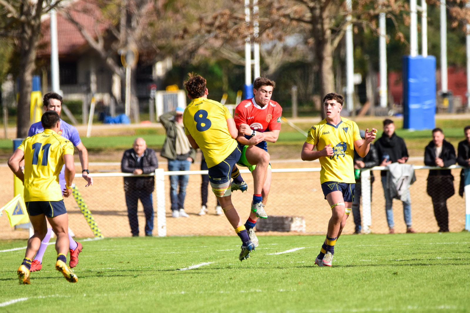  La Plata Rugby Club - Asociación Deportiva Francesa - Rugby - La Plata vs Deportiva Francesa - Primera, Inter, Prés - URBA 1raA (#LaPlataDepo2022URBA) Photo by: Ignacio Pousa | Siuxy Sports 2022-06-04