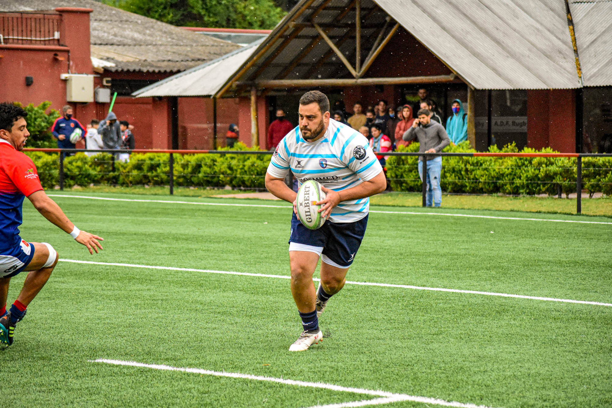  Asociación Deportiva Francesa - Club Atlético Banco de la Nación Argentina - Rugby -  (#ADFvsCABNA2021) Photo by: Ignacio Pousa | Siuxy Sports 2021-10-02