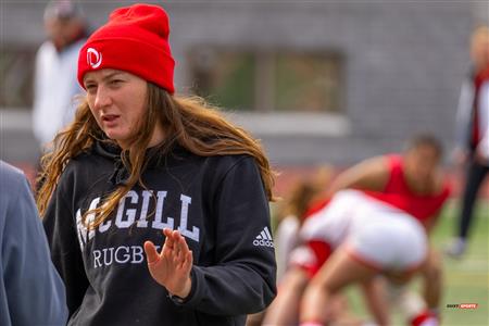 RSEQ - Rugby Fém - McGill U. vs Sherbrooke U. - Reel B1 - PreMatch