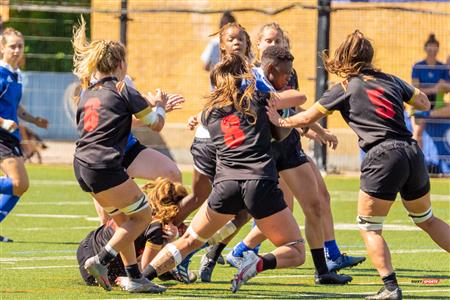 RSEQ Rugby Fém - Univ. de Montréal (0) vs (57) Univ. Laval - Reel A2