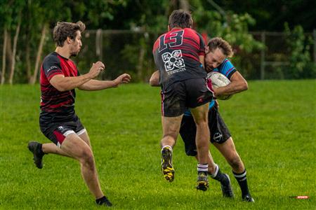 Westmount RFC (24) vs (10) Wanderers RFC - Reel A2 - 2nd half