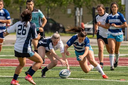 RUGBY QUÉBEC (96) VS (0) ONTARIO BLUES - RUGBY FÉMININ XV SR - Reel A2