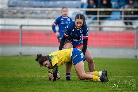 Elite FCG Amazones (27) vs (12) ASM Romagnat