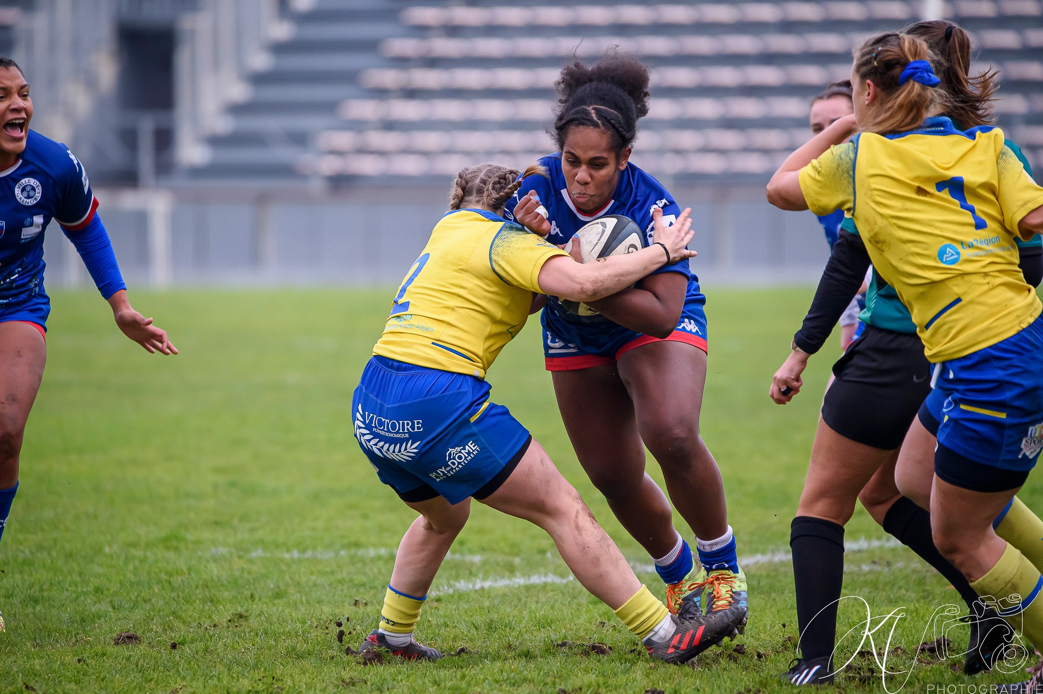  FC Grenoble Rugby - ASM Romagnat rugby féminin - Rugby - Elite FCG Amazones (27) vs (12) ASM Romagnat (#AmazonesASMRo2022) Photo by: Karine Valentin | Siuxy Sports 2022-12-10
