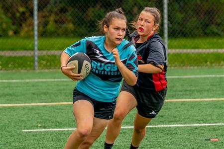 Finales Provinciales Jr - Rugby Quebec - 2022 - Reel11