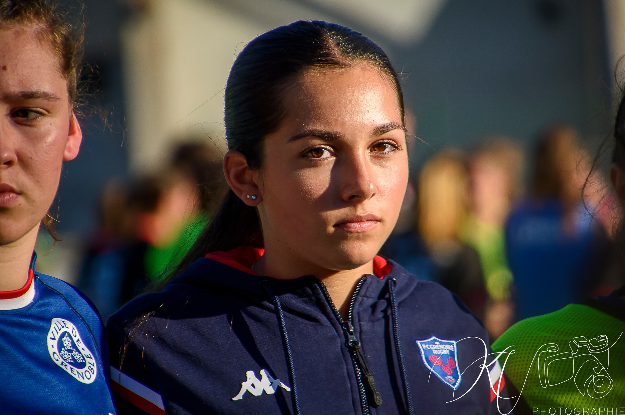 FC Grenoble Rugby - Lyon Olympique Universitaire - Rugby - Match Amical U18 - FCG Amazones vs LOU (#U18FCGLOU2022) Photo by: Karine Valentin | Siuxy Sports 2022-10-22