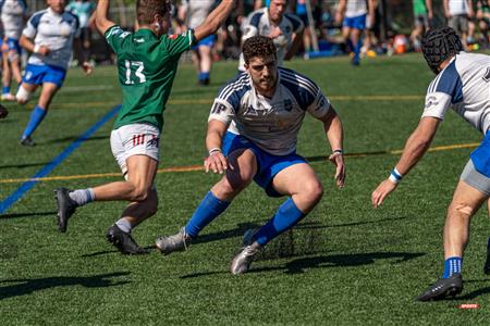 Parc Olympique (28) vs (5) Montreal Irish - Sr