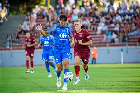 FC Annecy (0) vs (0) GF38