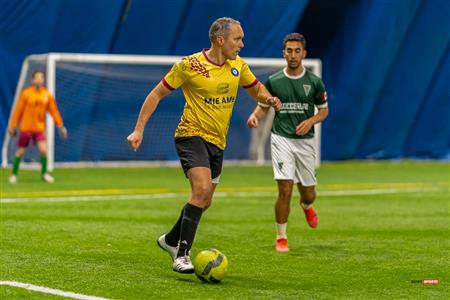 QSL - CS Pointe St-Charles (3) vs (3) FC Tuugaalik