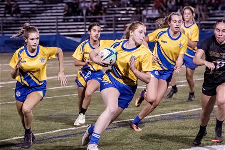 RSEQ RUGBY FÉM - JOHN ABBOTT COLLEGE (87) VS (5) HERITAGE COLLEGE - REEL A2