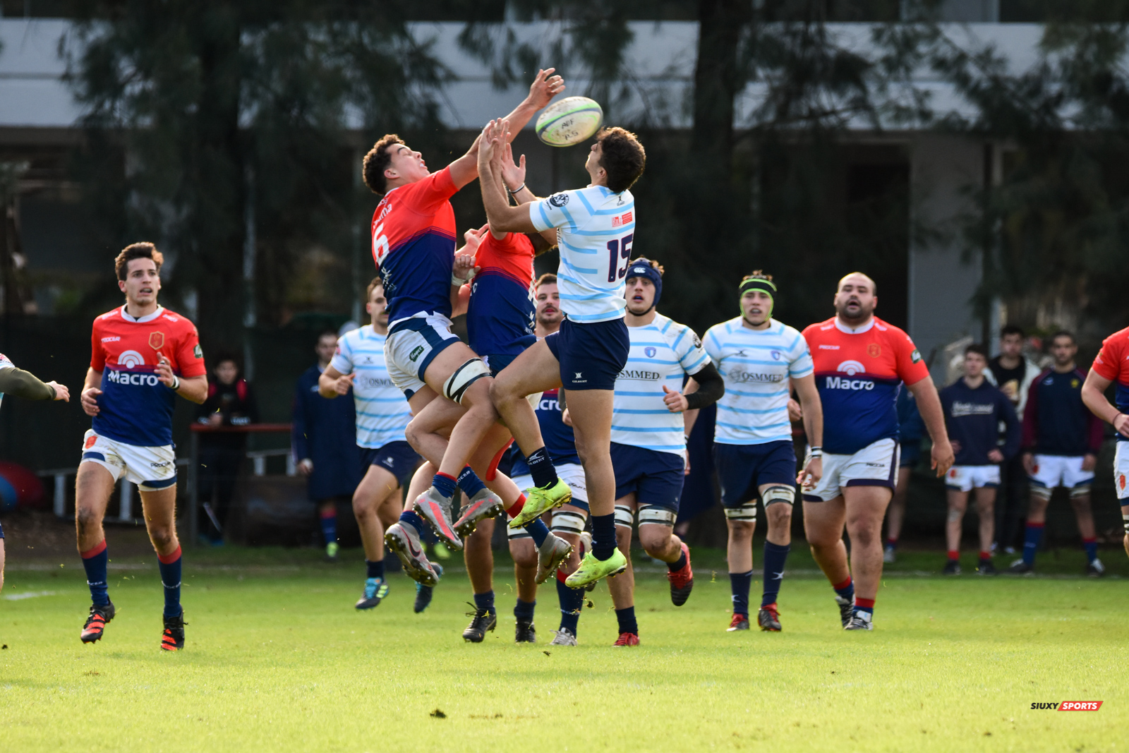  Asociación Deportiva Francesa - Club Atlético Banco de la Nación Argentina - Rugby - ADF vs Banco Nacion - URBA - Primera, Inter, préInter (#ADFvBancoNacion2022) Photo by: Ignacio Pousa | Siuxy Sports 2022-05-28