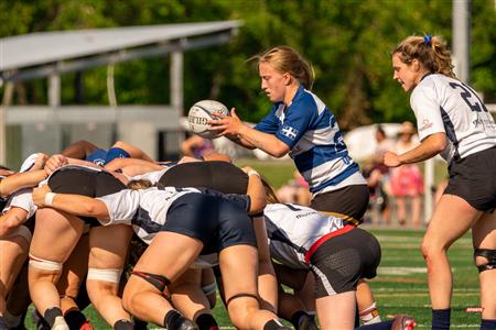 RUGBY QUÉBEC (96) VS (0) ONTARIO BLUES - RUGBY FÉMININ XV SR - Reel A3