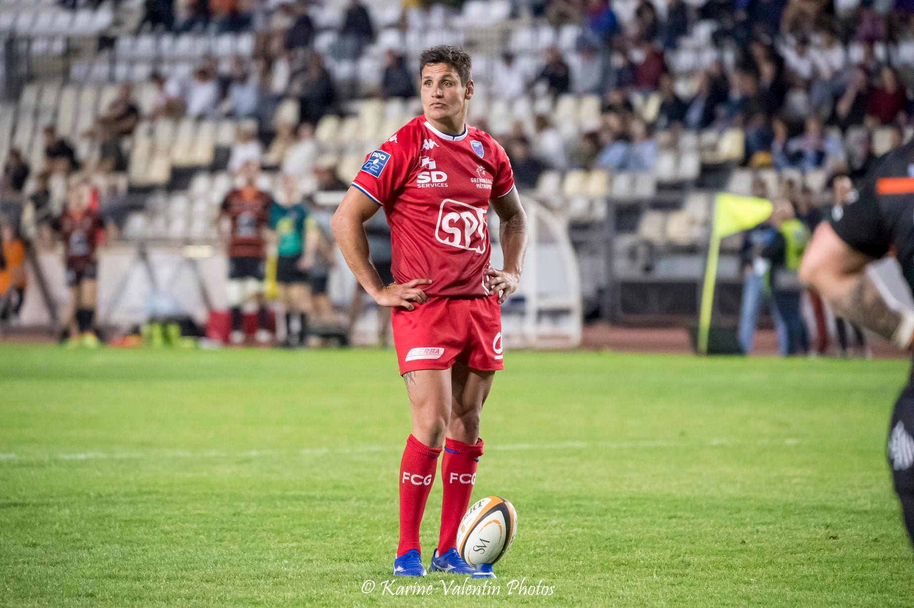  Racing Club Narbonnais - FC Grenoble Rugby - Rugby - Narbonne (32) vs (32) Grenoble - 2022 (#NarbonneVsGrenoble2022) Photo by: Karine Valentin | Siuxy Sports 2022-04-15