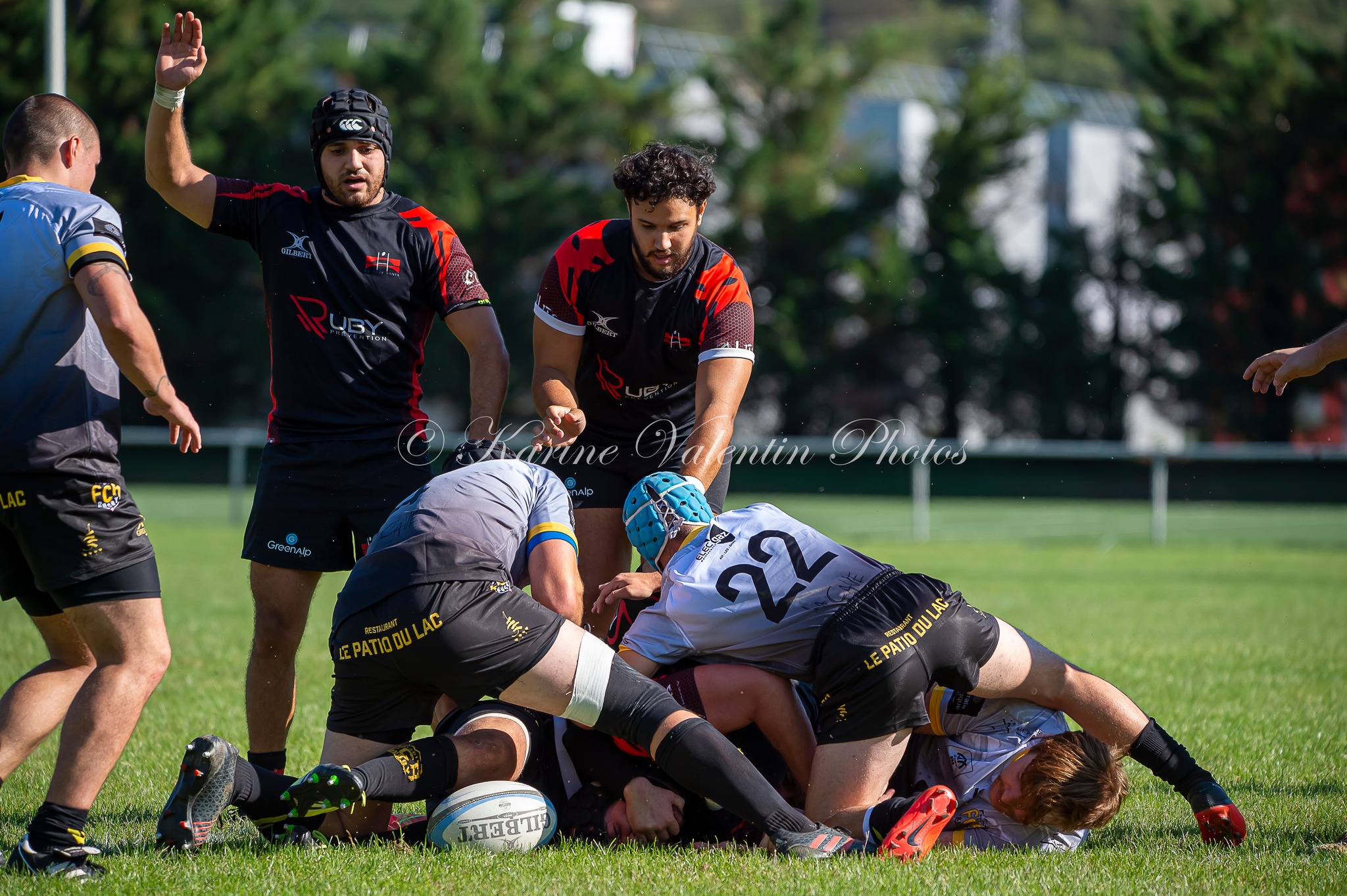  US Deux Ponts - FC Aix-les-Bains Savoie Rugby - Rugby - US 2 PONTS (28) vs (28) FCA (#US2PvFCA2022) Photo by: Karine Valentin | Siuxy Sports 2022-09-18
