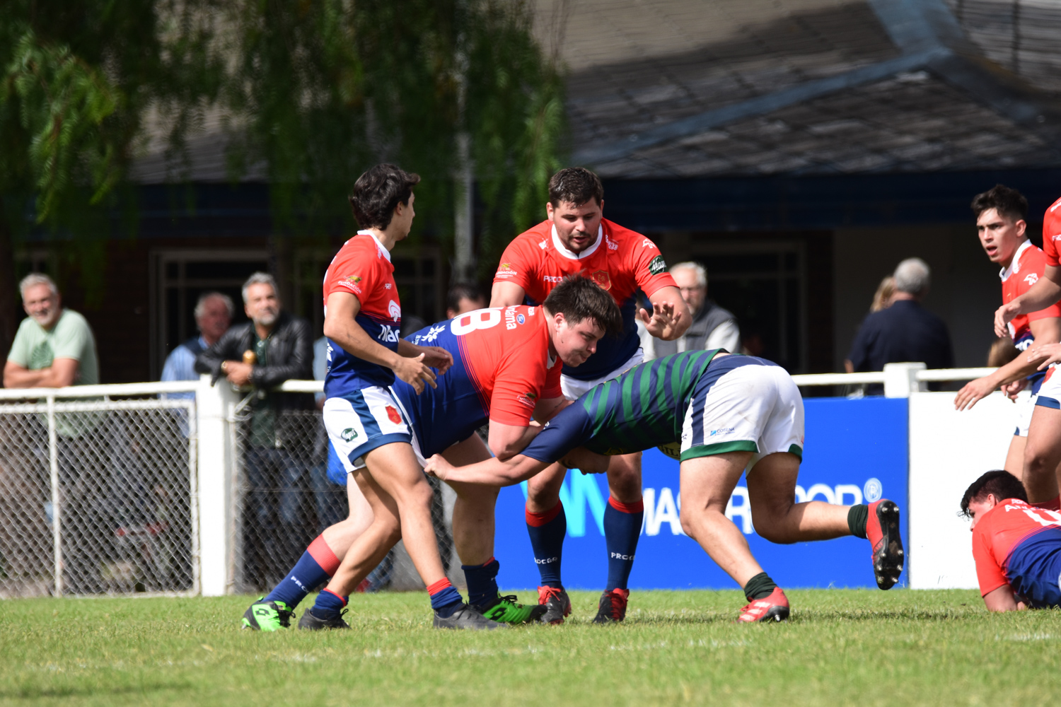 Blas BONORINO - Luca RAFFAELLI -  Club San Cirano - Asociación Deportiva Francesa - Rugby - San Cirano (43) vs (21) Deportiva Francesa - Inter - URBA 2022 (#CSCvsADF2022Inter) Photo by: Ignacio Pousa | Siuxy Sports 2022-03-26