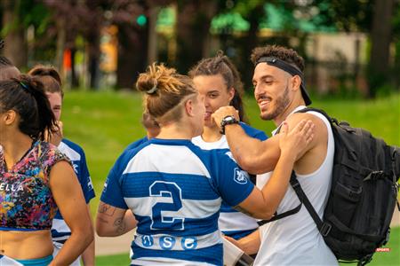 RUGBY QUÉBEC (96) VS (0) ONTARIO BLUES - RUGBY FÉMININ XV SR - Post Match - Reel C