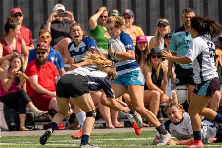 RUGBY QUÉBEC (96) VS (0) ONTARIO BLUES - RUGBY FÉMININ XV SR - Reel A2