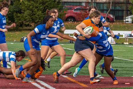 RSEQ - Rugby Fem - Dawson (12) vs (31) André Laurendeau - SemiF