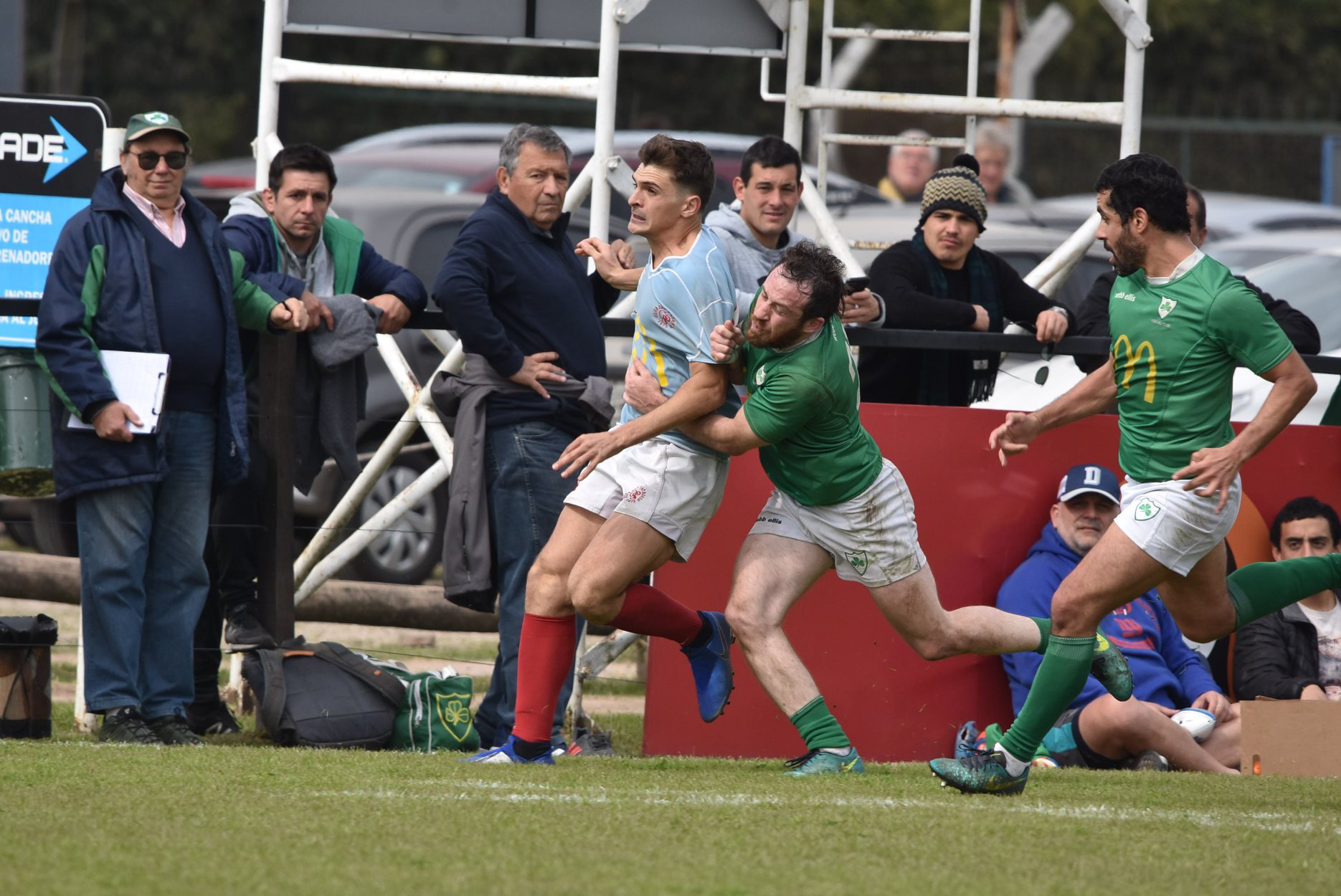 San Patricio - Hurling Club - Rugby - San Patricio Vs Hurling Club - 2019 (#SanpaHurling2019) Photo by: Edgardo Kleiman | Siuxy Sports 2019-09-07