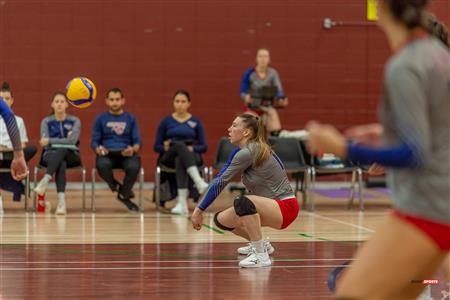 RSEQ - Volley Fém (D2) - ETS (2) vs (3) UQAR - Reel A2