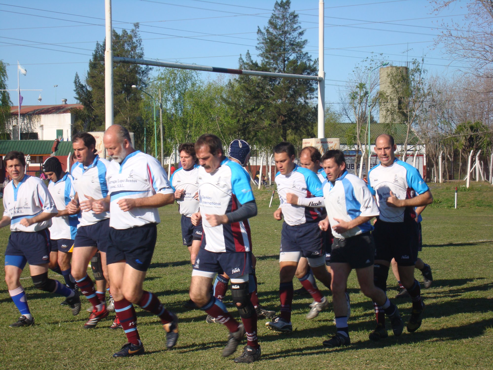  VARBA - Artrosis XV - RugbyV - VARBA vs Artrosis XV (#VARBAvsArtrosisXV2009) Photo by: Diego van Domselaar | Siuxy Sports 2009-08-01