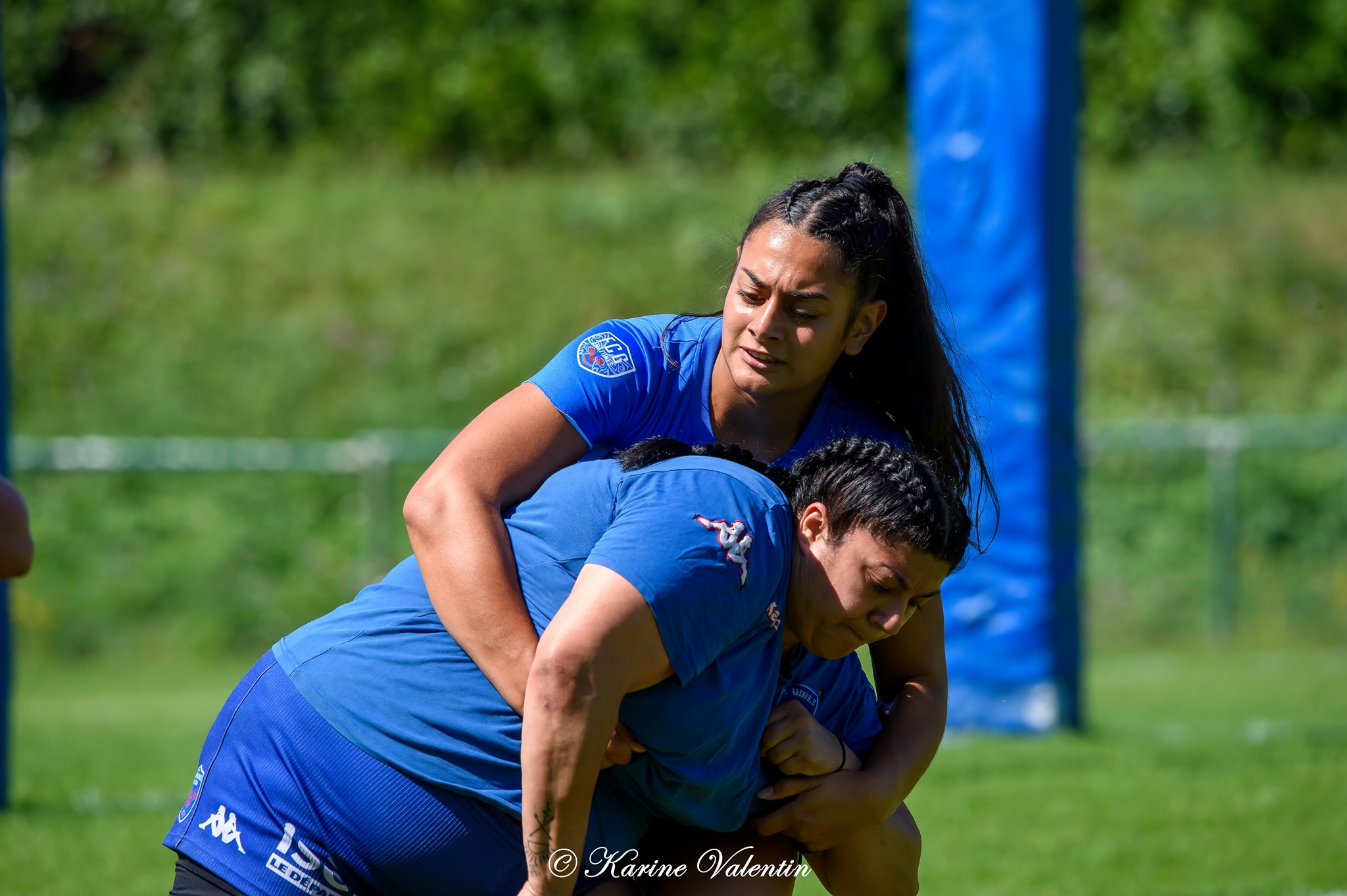  FC Grenoble Rugby -  - Rugby - FC Grenoble Vs Lyon Olympique Universitaire (#AmznesVsLOU2021) Photo by: Karine Valentin | Siuxy Sports 2021-09-05