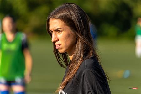 Soccer Fém - Carabins (2) vs (0) Patriotes - RSEQ #1