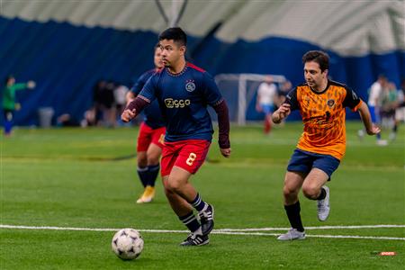 QSL - Bandjos FC (2) vs (4) Spartan FC