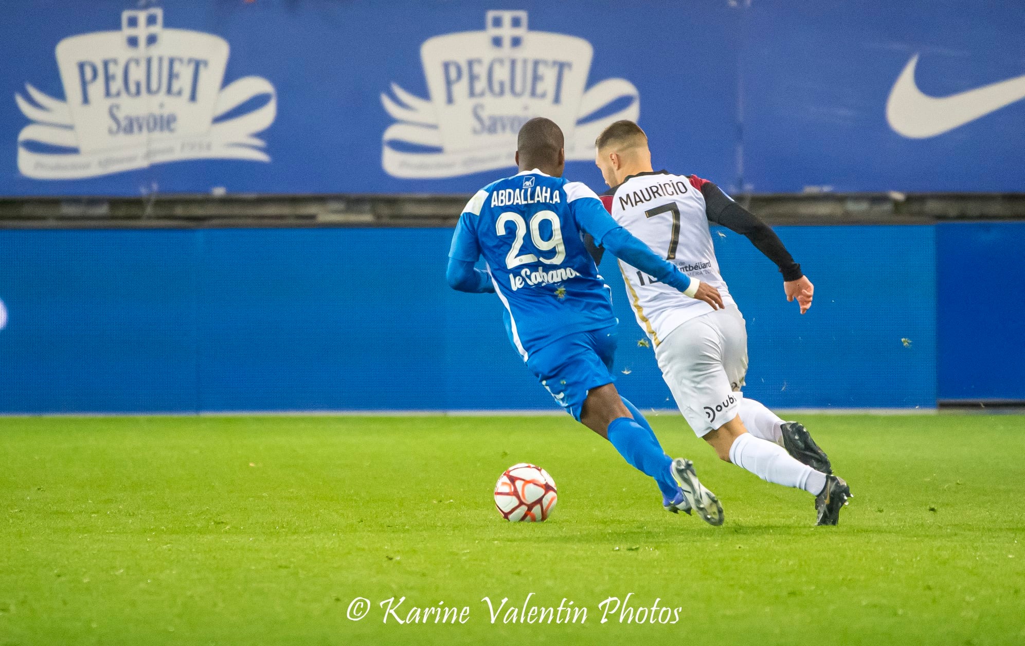  Grenoble Foot 38 - FC Sochaux-Montbéliard - Soccer - Grenoble Vs Sochaux (#GF38vsFCSM2022) Photo by: Karine Valentin | Siuxy Sports 2022-02-12