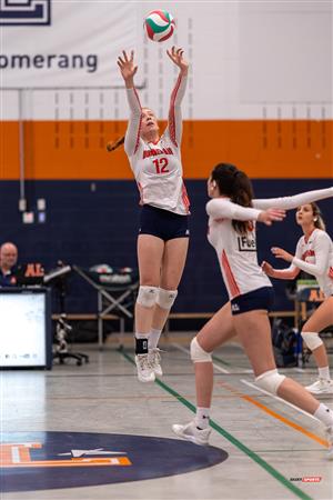 RSEQ - Volleyball Fém - André Laurendeau (0) - (3) Outaouais - Reel A (Match)