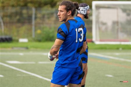 RSEQ Rugby Masc - U. de Montréal (10) vs (34) McGill - Reel A1 - 1er mi-temps