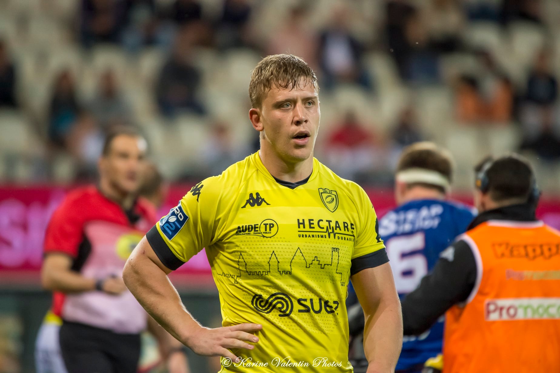  FC Grenoble Rugby - US Carcassonne - Rugby - Grenoble (28) vs (23) Carcassonne (#FCGRvsUSC2022) Photo by: Karine Valentin | Siuxy Sports 2022-04-22