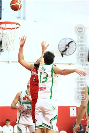 RAMOS MEJIA LAWN TENIS CLUB VS CD DEFENSORES DE HURLINGHAM - Abril 2022 - LIGA FEDERAL