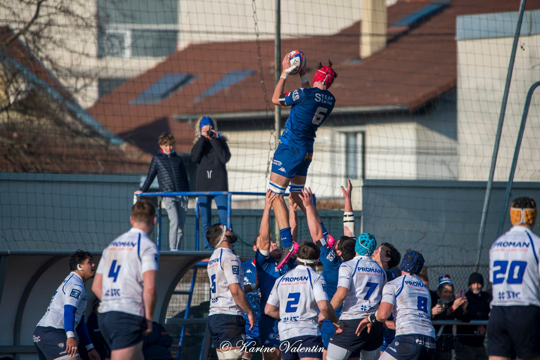  FC Grenoble Rugby - US Colomiers - Rugby - Espoirs - FC Grenoble Vs US Colomiers (#EspoirsFCGvsUSColomiers2022) Photo by: Karine Valentin | Siuxy Sports 2022-01-29