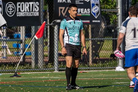 PARCO (14) vs (31) BBRFC - Rugby Quebec (Super Ligue Masculine) - Reel B (PARCO)