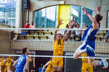 Université de Montréal (2) vs Université Sherbrooke (3)