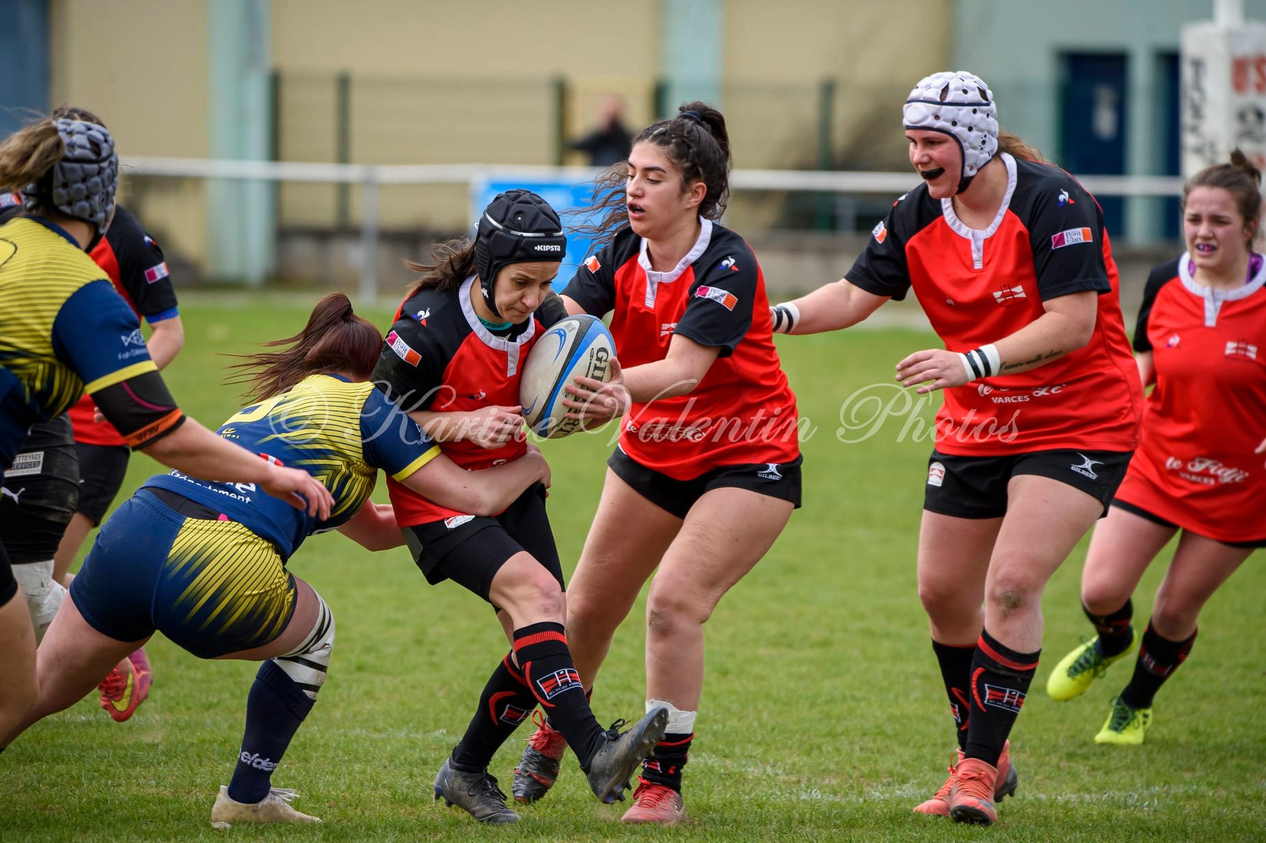  US Deux Ponts - Rugby Club Saint-Julien-En-Genevois - Rugby - Deux Ponts (20) vs Saint-Julien-en-Genevois (64) - Rugby Fém - 2022 (#US2PvsRCSTJU2022) Photo by: Karine Valentin | Siuxy Sports 2022-03-20